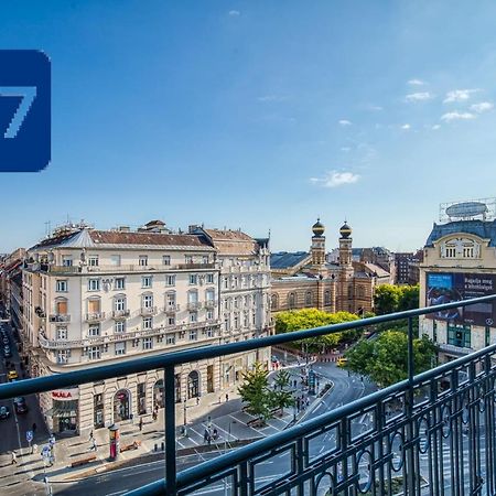 Panoramic Smart Penthouse Central View Of Grand Synagogue Apartment Budapest Exterior photo