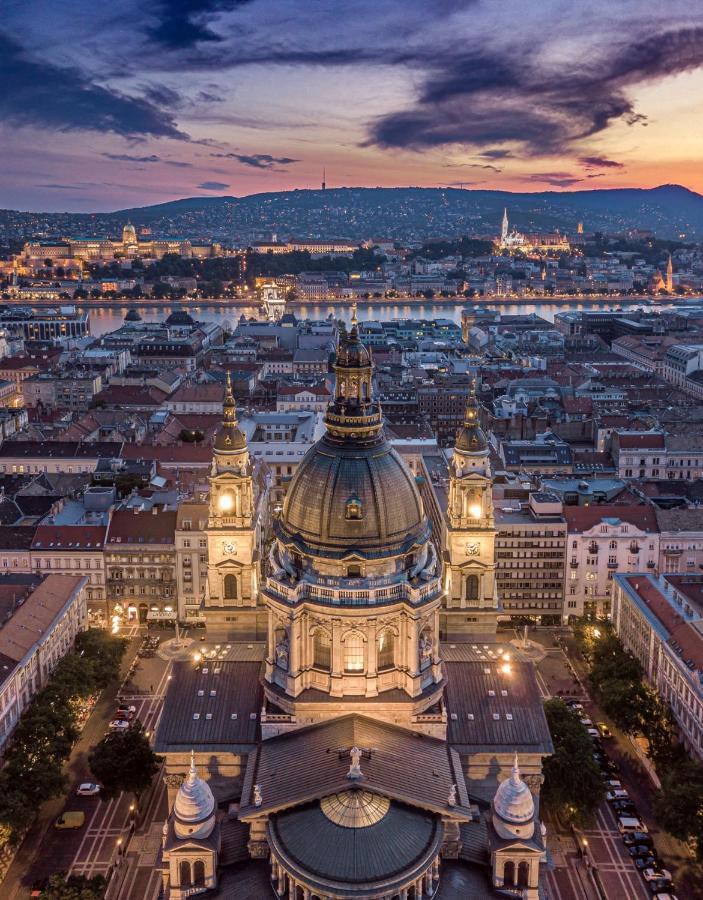 Panoramic Smart Penthouse Central View Of Grand Synagogue Apartment Budapest Exterior photo