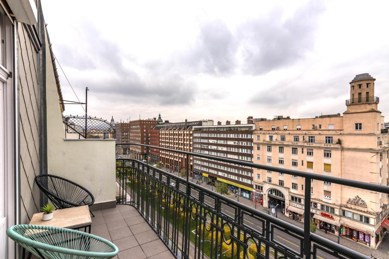 Panoramic Smart Penthouse Central View Of Grand Synagogue Apartment Budapest Exterior photo